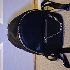 Mini Backpack with Wallet